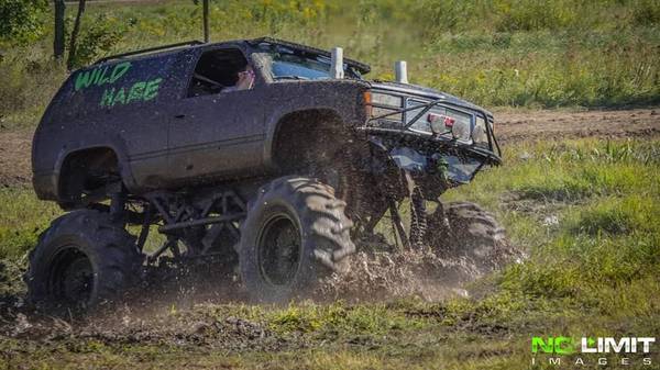 mud truck